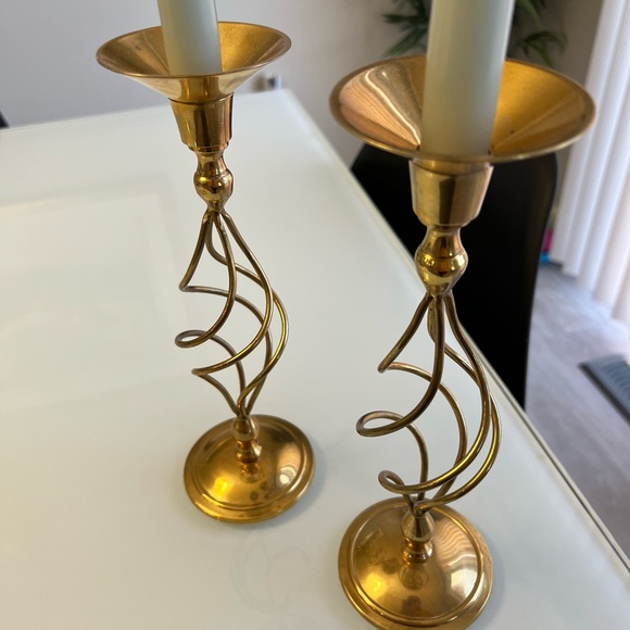 Candlestick holders - Picture 2 of 2